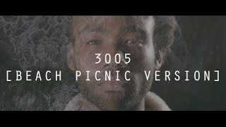 Childish Gambino - 3005 [Beach Picnic Version] (Fan Made Music Video)