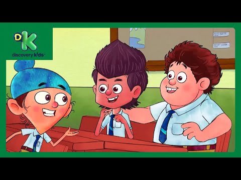 Fukrey Boyzzz 😆 | Fukrapanti Unlimited 🤪| Non-stop Fun 🤩 | Cartoon for Kids ✨| Discovery Kids India