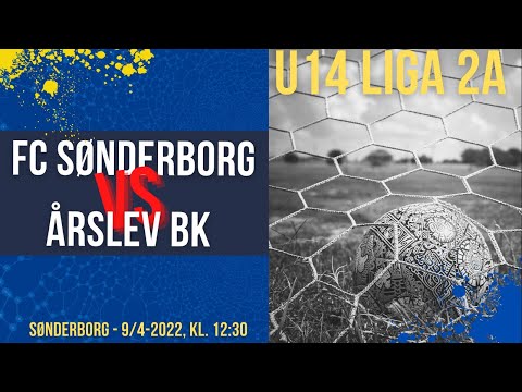 U14 Liga 2A: FC Sønderborg - Årslev BK .