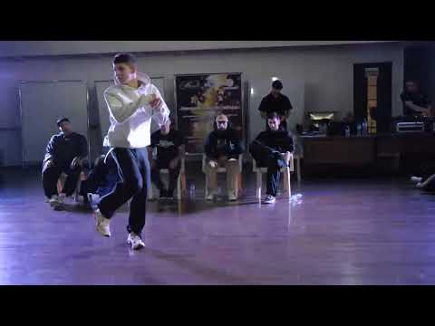 полуфинал kids pro bboy Фил vs DNK - "ALL OPTION" break dance battle
