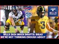 Buffalo Bills 2024 NFL Mock Draft Scenarios: R2 trade up, Trade back & what we’re not thinking about