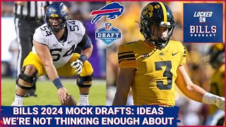 Buffalo Bills 2024 NFL Mock Draft Scenarios: R2 trade up, Trade back & what we’re not thinking about