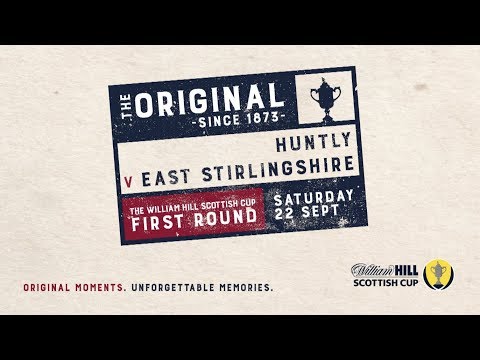 Huntly 1-4 East Stirlingshire | William Hill Scottish Cup 2018-19 – First Round