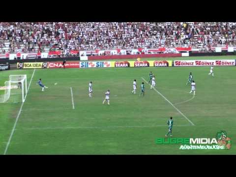 Botafogo 2 x 1 Guarani - Campeonato Paulista Série A1 2012 - 15/04/2012