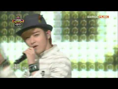 [130605] C-Clown - Shaking Heart @ Show Champion