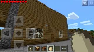 『ゆっくり実況』　MineCraft PE ゆっくり達の土地開拓日記　2日目