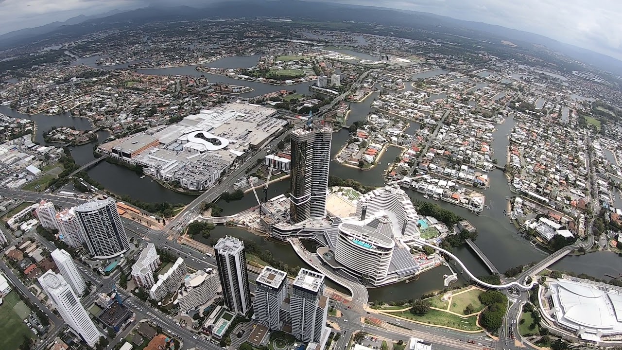 The Star Residences - Aerial