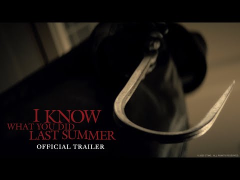I Know What You Did Last Summer - Official Trailer - Only In Cinemas Now