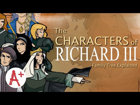 The Characters of Richard III - Deep Analysis Video