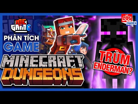 Game Analysis: Minecraft Dungeons - Enderman Is the Last Boss?  |  meGAME