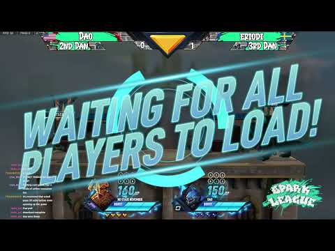 Dao (The Torment) vs Eriodi (Seth) - Spark League Season 1 Week 1