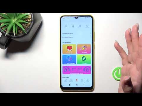 How to Change Notifications Sound on POCO C40 - Manage Notifications Sound
