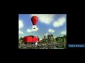 James And Rarity Waiting For The Red Balloon At Sodor Castle