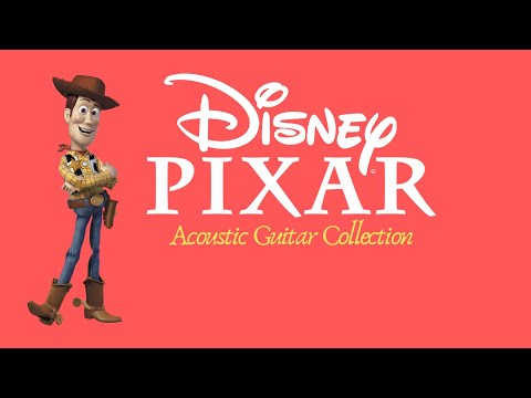 10 DISNEY Pixar Classic Songs ☕ Relaxing Guitar Music for Studying, Working and Sleeping