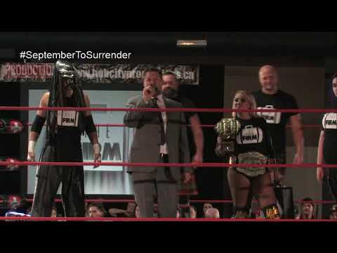 IHW MegaPass September to Surrender PreShow