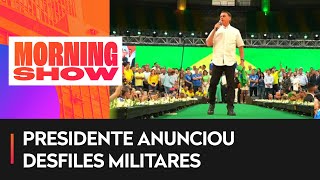 “No 7 de setembro, o Bolsonaro vai…”