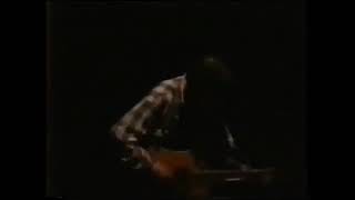 Neil Young - Hangin&#39; On A Limb (Milan &#39;89)