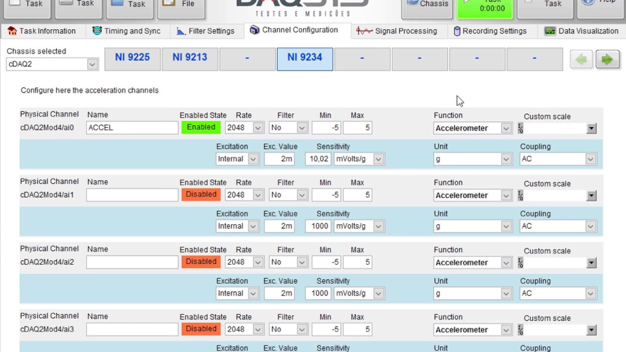 Getting Started with DAQ-Logger
