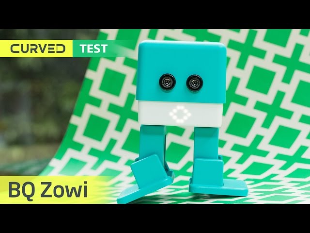 Video Teaser für BQ Zowi im Test | deutsch