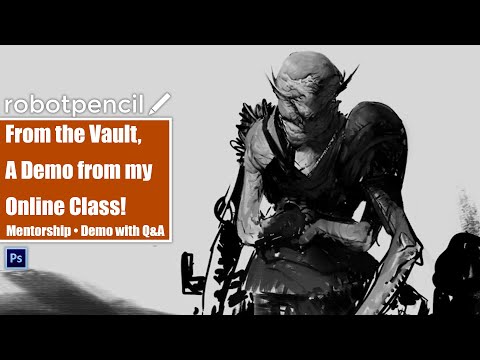From the Vault 37 - A Demo from my Online Class!