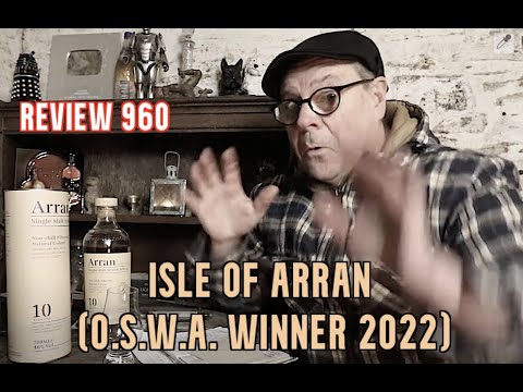 ralfy review 960 - Isle Of Arran 10yo @46%vol (OSWA winner 2022)