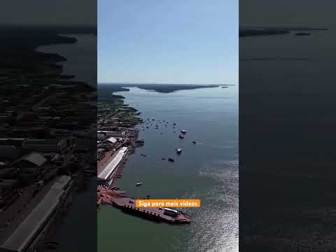 Itaituba, cidade Pepita 💎 #interior #drone #itaituba #para