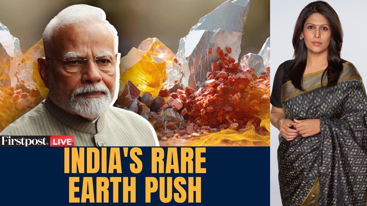 LIVE: India Boosts Rare Earth Funding to Cut China Dependence | Vantage with Palki Sharma | N18G