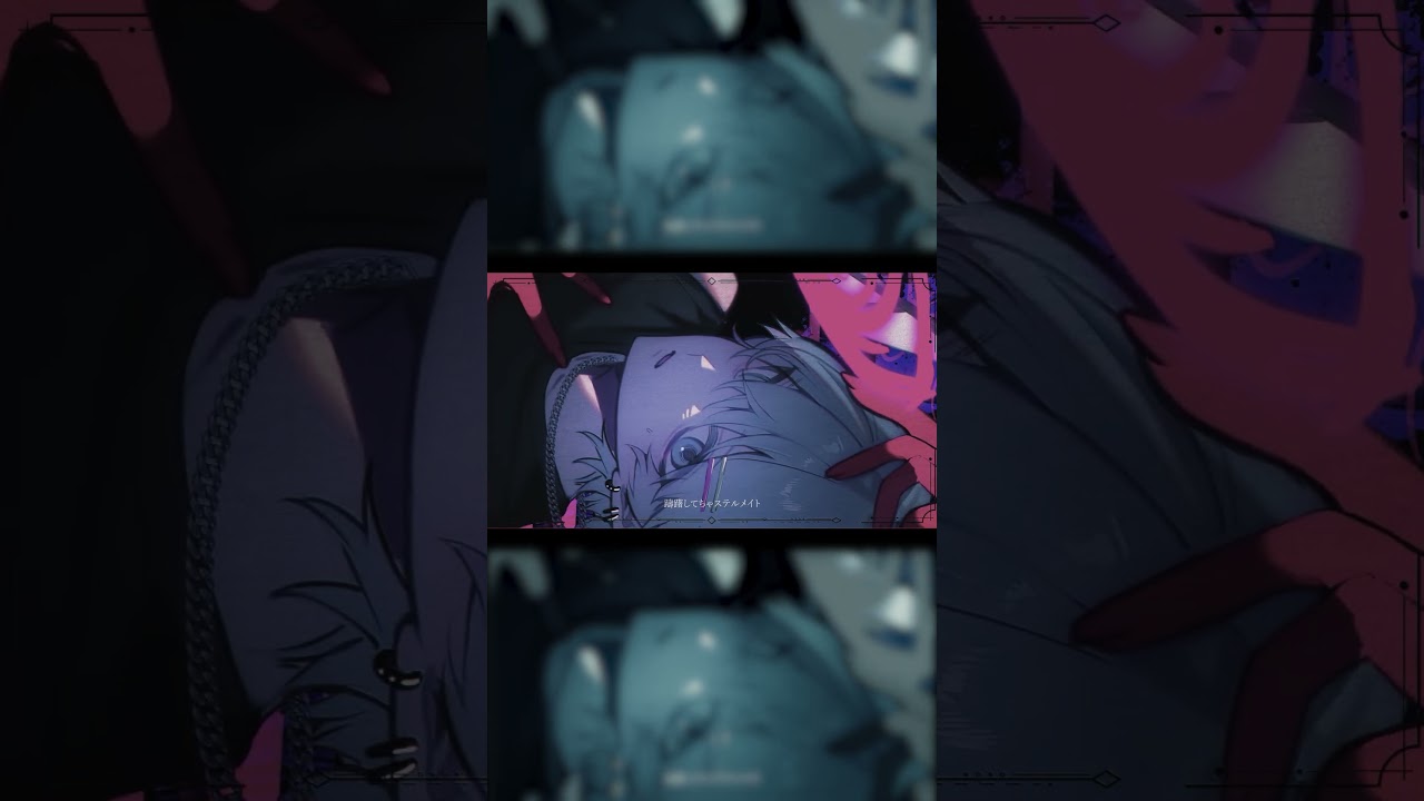 #狂っちゃいそうな最前線 / PANIPANI - 水篠瀀 #shorts #daraku  #歌ってみた