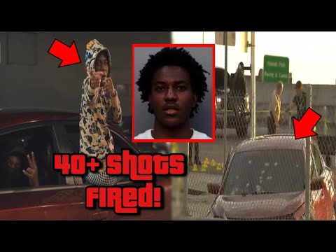 BABY CINO: 30 MINUTEN NACH DER ENTLASSUNG AUS DEM GEFÄNGNIS VON MIAMI ERSCHOSSEN