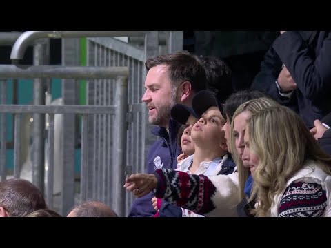 JD Vance, Marco Rubio attend 2026 Winter Olympics