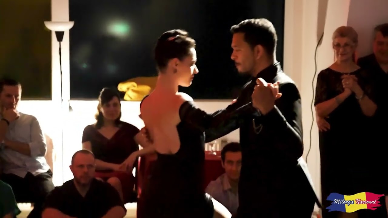 Carlos & Mirella Santos David/ "El Viejo Vals"/ Milonga Nacional Bucharest 2023