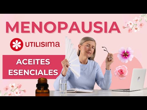 Menopausia y la aromaterapia
