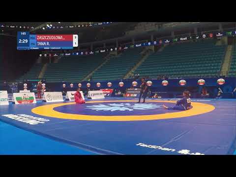 Round 1 Women's GP GI - +71 kg: M. ZASZCZUDLOWI (POL) v. R. TANA (ITA)