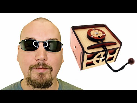 Loopybox Puzzle from Jean Claude Constantin - Solution