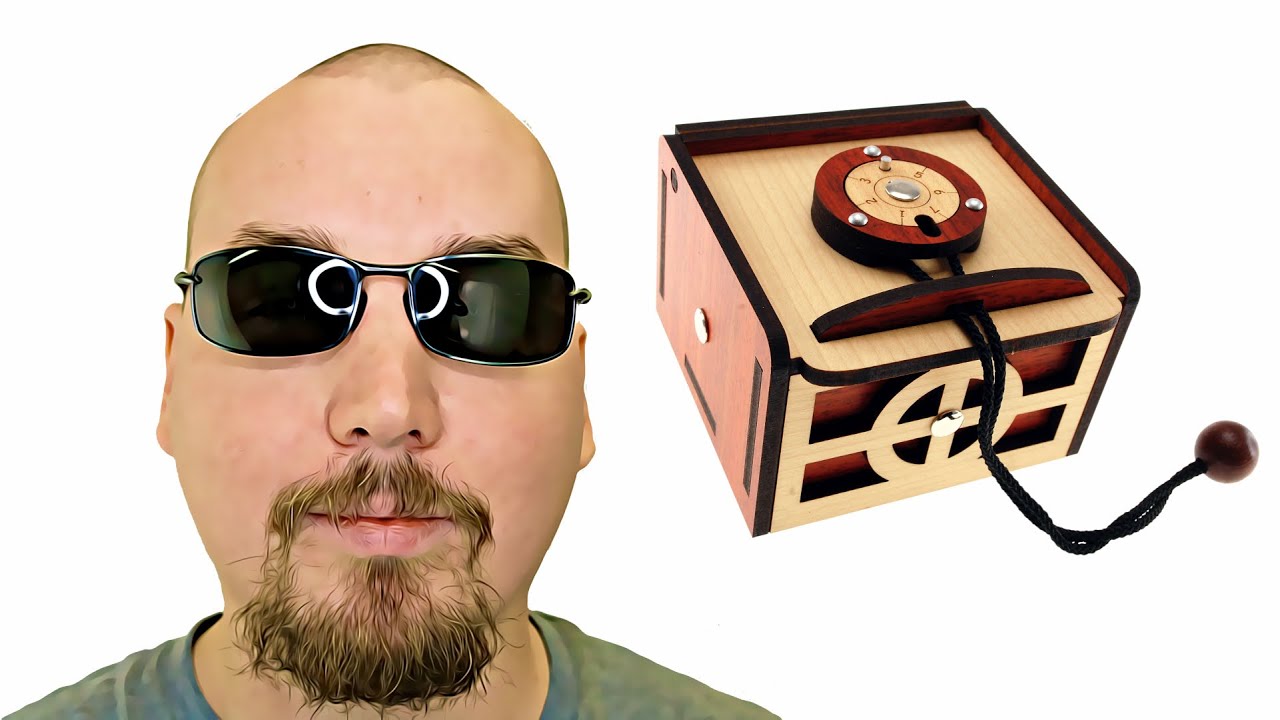 Loopybox Puzzle from Jean Claude Constantin – Solution