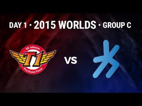SKT vs H2K Highlights   SK TELECOM T1 vs H2K GAMING   S5 WORLDS 2015 GROUP STAGE