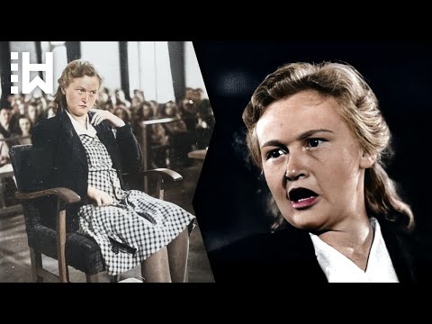 Nazi Psycho & Sexual Deviant who Laughed during Executions: Ilse Koch
