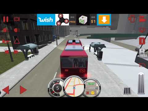 Bus Simulator 17- Create your own route LA