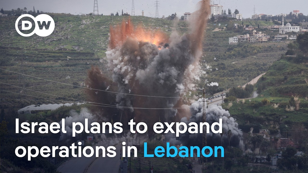 Is Israel about to launch a large-scale invasion of southern Lebanon? | DW News
