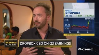 Dropbox CEO: &#39;We&#39;re not going to run out of people who need Dropbox anytime soon&#39;