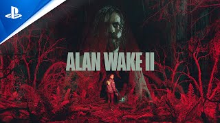 PlayStation Alan Wake 2 - Gameplay REVEAL PS5 con subtítulos anuncio