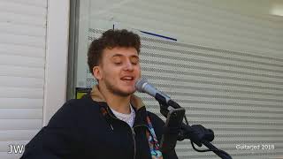 Dylan Brierley - Half the world away(Oasis Cover) Morley Town Centre.