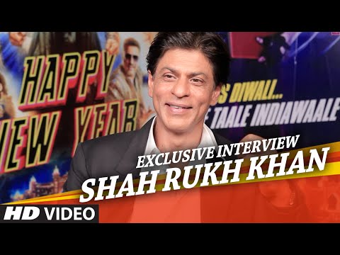 Exclusive: Shah Rukh Khan Interview | Happy New Year
