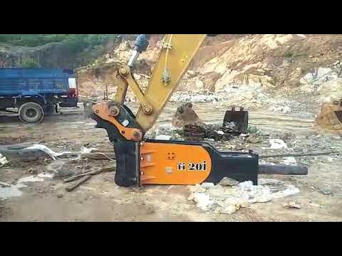 Fi Rock Breaker For 20 Ton Class Excavator Machines