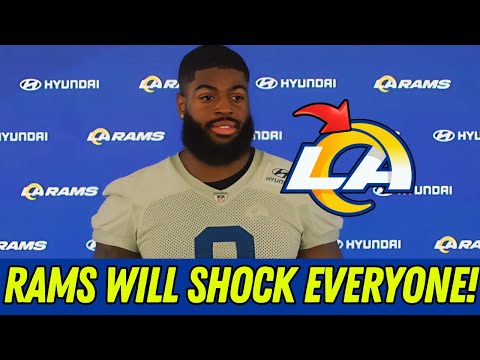🚨🔥 RAMS PLANNING A SHOCKING DRAFT MOVE! THIS WILL SHAKE THINGS UP! LOS ANGELES RAMS NEWS TODAY