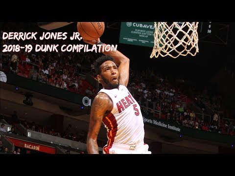 Derrick Jones Jr. 2018-19 Dunk Compilation | Airplane Mode [HD]