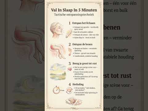 Val In Slaap In 5 Minuten! ⚠️ Lees de beschrijving ⚠️