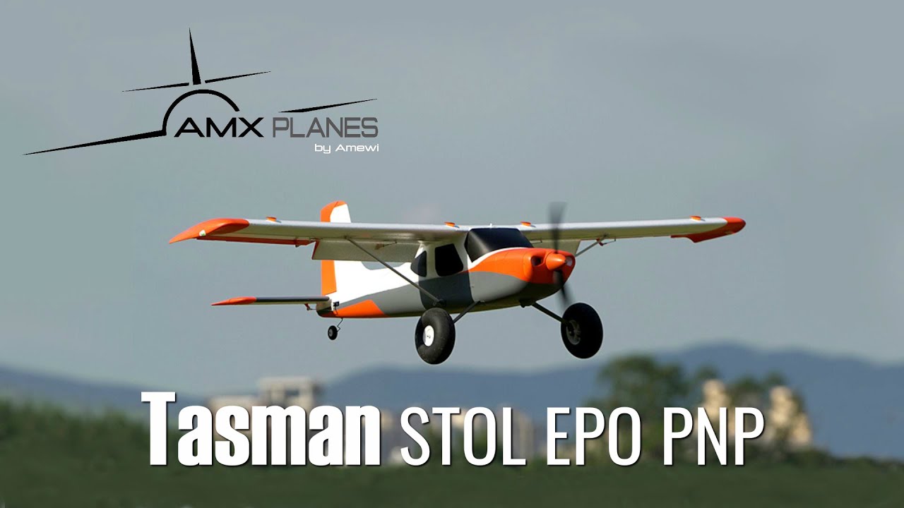 Amewi Motorflugzeug Tasman 1500 mm STOL Trainer PNP