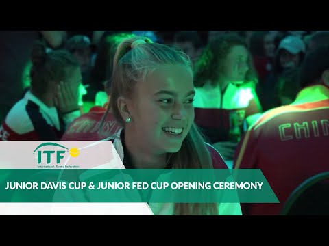 Junior Davis Cup & Junior Fed Cup Finals | Opening Ceremony | International Tennis Federation