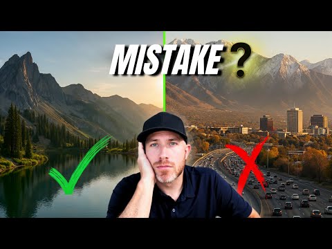 They Made a Mistake When Moving to Utah (What to Avoid)